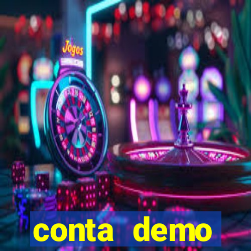 conta demo plataforma slots